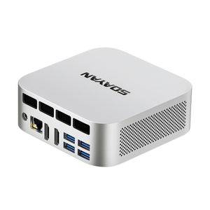 Entrega Rápida, Mini PC de Escritorio Morc con <span class=keywords><strong>AMD</strong></span> Ryzen7 8745HS, 32GB DDR5, 1TB SSD, Mini PC para Juegos con Windows 11 Pro/Linux - Product Image 1