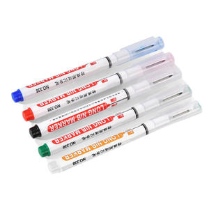Stylo marqueur à tête longue de menuiserie étanche à séchage rapide <span class=keywords><strong>pour</strong></span> chantier de construction huileux <span class=keywords><strong>crayon</strong></span> de marquage de menuiserie maçon - Product Image 3