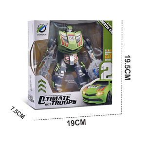 Biến đổi <span class=keywords><strong>Robot</strong></span> đồ chơi tự làm <span class=keywords><strong>robot</strong></span> xe nhựa biến dạng giáo dục Xây dựng đồ chơi xe ô tô & <span class=keywords><strong>robot</strong></span> biến đổi & biến dạng lắp ráp - Product Image 3