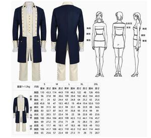 Nouvelle tenue d'Halloween pour homme, costume de roi ou de prince médiéval victorien vintage, veste, gilet, manteau, tenue de scène, de théâtre ou de cosplay - Product Image 5