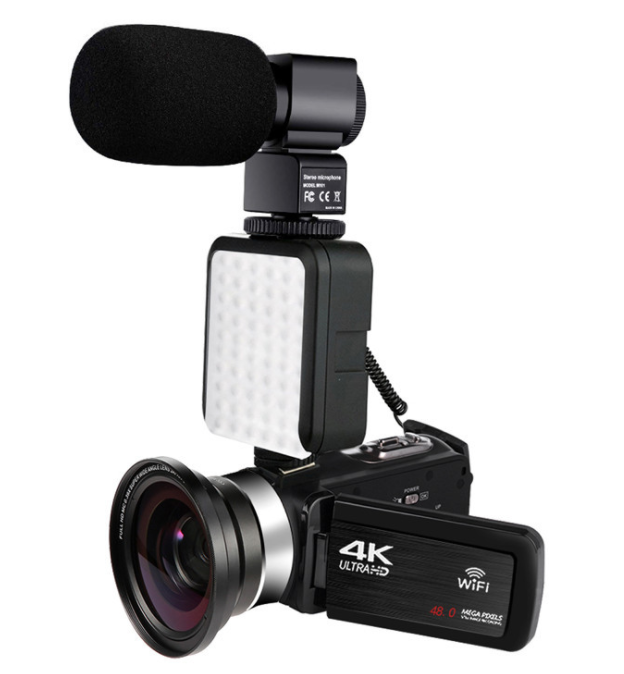 AYTAI Новая цифровая камера высокой четкости 4K 48 миллионов пикселей с WIFI сенсорный экран инфракрасная