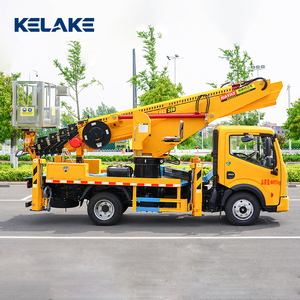 Plateforme de travail en hauteur montée sur camion Diesel 26m avec nacelle, flèche télescopique hydraulique, Euro 3 - Product Image 2