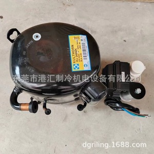 คอมเพรสเซอร์ทำความเย็น Kk รุ่น Wj2450zk 1 1/4 แรงม้า น้ำยา R404 ระบายความร้อนด้วยอากาศ สำหรับใช้งานในอุตสาหกรรม - Product Image 2