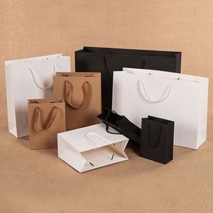 Custom Luxury Paper <b>Gift</b> Bag Cheap Price Shopping Paper Bag with Digital Printing Own Logo - Product Image 4