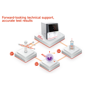 Prolphrey 50r Vet ستة أجزاء <span class=keywords><strong>Diff</strong></span>/عداد خلايا الدم التكنولوجي الرائد في الصناعة للحيوانات - Product Image 3