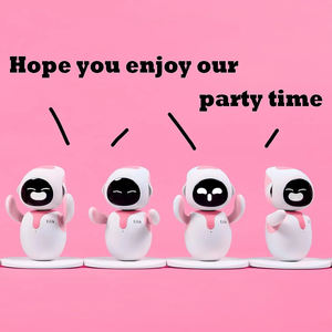 <span class=keywords><strong>Robot</strong></span> interactif <span class=keywords><strong>Eilik</strong></span> Emo rose, un compagnon intelligent et mignon, jouet compagnon pour animaux de compagnie, jouet d'accompagnement très prisé - Product Image 5