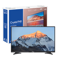 TV LED Hisense 32 43 55 Inch Android Pintar Kelas Atas Harga Pabrik AMAZ Model Terbaru