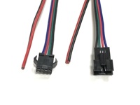Bande lumineuse intelligente adressable individuellement IP20 12V WS2815 RGBIC Epistar 144 LED/m PVC pour usage extérieur, contrôle par point unique