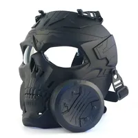 Masque de Paintball tactique de combat de sports de plein air avec la filtration d'air