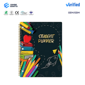 Agenda Studenti Personalizzata 2026 con <span class=keywords><strong>Spirale</strong></span>, Formato A5, 100 Fogli Interni - Product Image 1