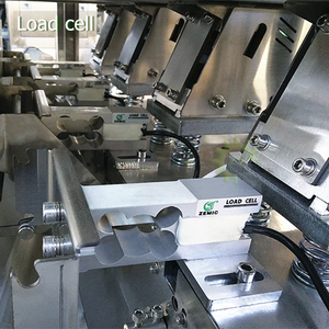 ZXSMART Máquina de embalaje de pesaje lineal de 4 cabezales semiautomática de alta eficiencia - Product Image 4