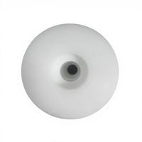 Rouleau en plastique POM, roue en acétal avec roulement 608zz, faible bruit, résistant à l'usure, pour rail de guidage de porte coulissante, convoyeur