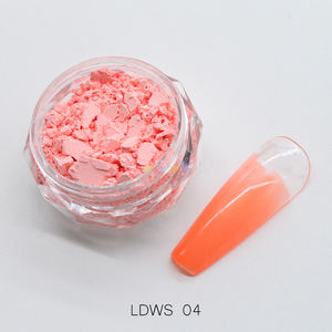 Prix bas quantité minimale de commande couleurs pâles poudre de pigment néon fluorescent marque privée pour l'impression de revêtements de peinture en plastique - Product Image 3