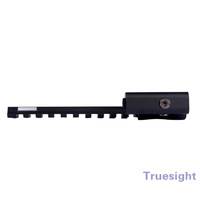 Dispositif laser avec boîtier en aluminium 6061, LS60, un seul clic marche/arrêt, pression longue durée de 3 secondes, stroboscope, autonomie de 240 minutes, point rouge tactique