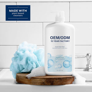 Gel Mandi pelembab pemutih nutrisi Label pribadi OEM merek kustom kelas atas - Product Image 4