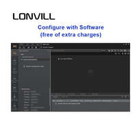 Logiciel de configuration gratuit LONVILL SDK, fabrication de circuits imprimés, instrument de précision métallique, pistolet de lecture de codes-barres