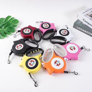 Nouveau Style Rétractable À La Main <span class=keywords><strong>Briquet</strong></span> <span class=keywords><strong>Chien</strong></span> LED Laisse En Gros 5M <span class=keywords><strong>Chien</strong></span> Laisse Avec Lumière - Product Image 1