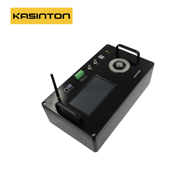 Industrial Vibration Exciter Calibrator Touch Screen Interface Wide Amplitude Range Vibration Calibration Device