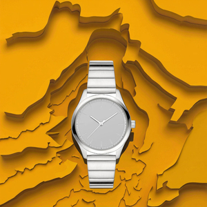 นาฬิกาข้อมือผู้หญิง Seiko ทรงเหลี่ยม สไตล์ธุรกิจ เรียบหรู ดูวินเทจ กันน้ำ 10 เมตร สายสแตนเลส สตีล  ระบบควอตซ์  หน้าปัดกระจก - Product Image 3