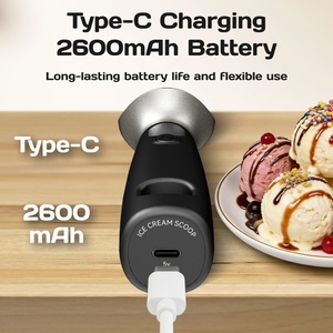 Cuchara Eléctrica para Helado con Calefacción, Recargable, Profesional, para Helado Duro, Uso Doméstico, MY-602 - Product Image 5