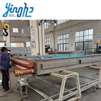 Koil Penukar Panas Sirip Aluminium Tabung Tembaga untuk Unit Distribusi Pendingin Cair Berbasis Baris di Pusat Data Mikro