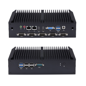 Q30731X-S10 Q30731X CPU de Bajo Consumo Core I3 7100U de 7ª Generación X86 6*COM 2*8111H LAN PC Industrial Integrado para Cajero Automático - Product Image 1
