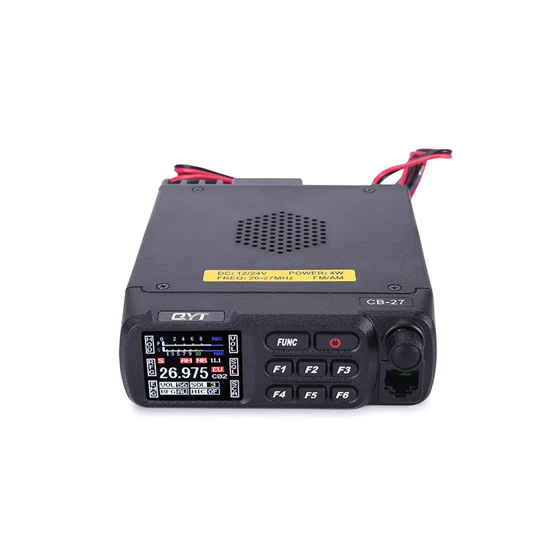 Автомобильный радиоприемник транспортное средство CB-27 CB радио антенна базовой станции 27 МГц полоса (ssb) Мобильный transifer rig comunicador