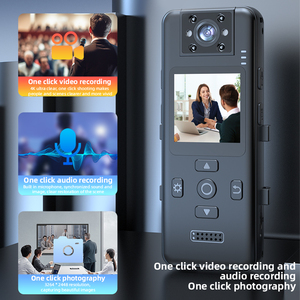 IR tầm nhìn ban Đêm 4K Cơ thể máy ảnh an ninh bảo vệ chất lượng cao cơ thể đeo máy ảnh với wifi pin có thể tháo rời - Product Image 5