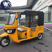 Tricycle Électrique à Trois Roues pour Passagers, Vente Directe Usine, Faible Coût d'Exploitation pour Taxi Urbain