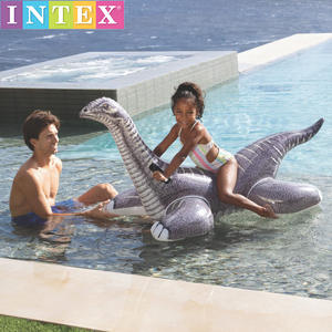 INTEX 57584 Brontosaure Flotteur gonflable pour piscine 1.78m X 94cm - Product Image 2