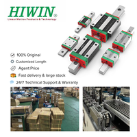 Rail de guidage linéaire HIWIN Série HG HG15 HG20 HG25 HG30 HGH15CA HGH20CA HGR15 HGR20 Chariot de précision pour machine de fraisage CNC