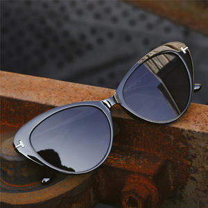 Gafas de Sol Cat Eye Polarizadas de Diseño, <span class=keywords><strong>Lentes</strong></span> de Lujo para Hombre y Mujer, Unisex, Modernas, Moda 2026, Protección UV400 - Product Image 1
