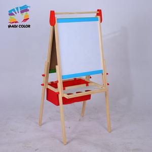 Kuda-kuda Seni Kayu Dapat Disesuaikan Pendidikan Anak-anak Populer dengan Papan Dua Sisi W12B234 - Product Image 4