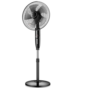 Ventilateur sur pied électrique le plus efficace, 16 pouces, oscillant, 40 watts, avec 5 pales - Product Image 2