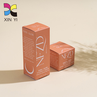 Nouvelle boîte d'emballage en papier design et petites boîtes d'impression de logo pour les produits