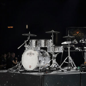 PDX 880 Kit Batteria Elettronica Professionale Premium di Alta Qualità Interamente in Metallo Set Durevole Percussioni a Mano Personalizzate in Metallo Martellato a Mano - Product Image 1