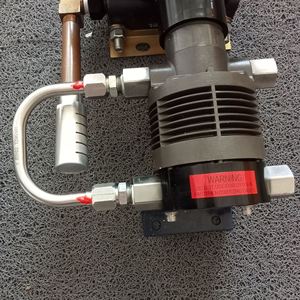 American Haskel M-36 Pneumatic <b>Pump</b> 25 Mm Outlet Alloy Body Industrial Use - Product Image 3