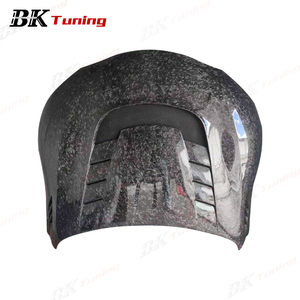 Capot moteur en fibre de carbone style VRS pour Toyota Supra A90 A91, amélioration <span class=keywords><strong>BK</strong></span> Tuning Supra A90 A91 - Product Image 2