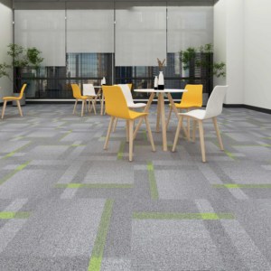 Chất lượng cao thân thiện với môi lồng vào nhau gạch Thảm Nylon gạch Thảm cách âm, chống trượt và chống cháy gạch thảm - Product Image 1