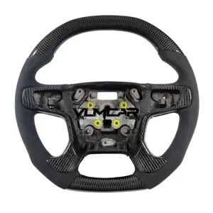 Carbon fiber steering wheel for GMC TERRAIN ACADIA YUKON CANYON SIERRA /All GMC models can be customized