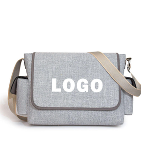 กระเป๋าถือผ้าแคนวาสขนาดใหญ่สำหรับทำงานหรือไปโรงเรียน, กระเป๋าสะพายข้างผู้หญิง, กระเป๋าสะพายไหล่เดี่ยว, กระเป๋าช้อปปิ้งผู้หญิง - Product Image 1