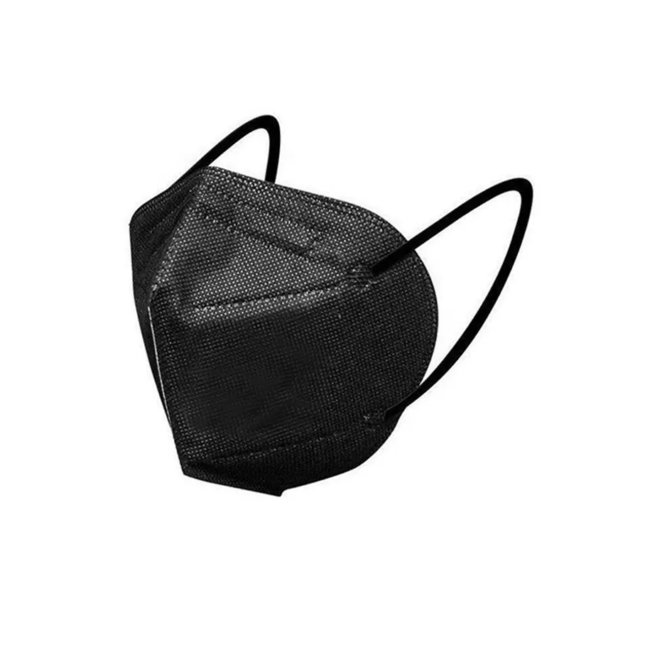 KN95 Non-woven Fabric Disposable Earloop Facemask Adult GB2626-2019 KN95 Face Mask Disposable Masks KN95