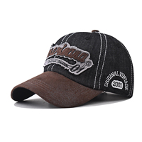 Topi Baseball OEM/ODM Bordir Logo Custom Grosir 6 Panel Topi Katun Adjustable untuk Olahraga