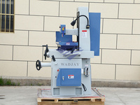 Meuleuse de surface horizontale manuelle M618, machine de rectification de précision avec moteur PLC et composants d'engrenage, 380V, origine américaine