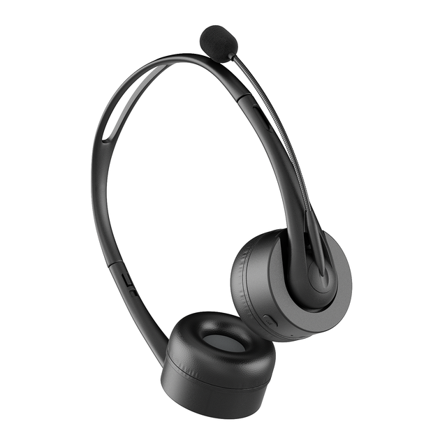 Soyto T490 Wireless BT Office Call Center Headphones Telephone Headsets with Mic for  Students Kablosuz Kulaklik Fone Sem Fio