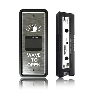 CANBO M-<span class=keywords><strong>508</strong></span> Interrupteur de porte <span class=keywords><strong>automatique</strong></span> sans contact à bouton unique avec symbole ADA pour personnes à mobilité réduite, facile à utiliser - Product Image 1