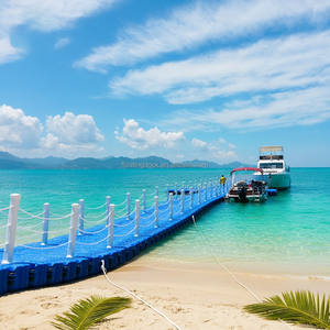 Cho Bán Gzzh Thương Hiệu Quảng Đông Nổi Du Thuyền Phao Tốt Nhất Máy Bay Phản Lực Trượt Tuyết Phao Phao Khối Cube Dock Khối Đôi Cube - Product Image 6