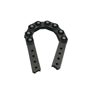 Adjustable Joint Hardware Accessories For Elephant Ear Sofa Chains 8 Nails Black Steel 25 Mm Hole Size C200 - Product Image 4