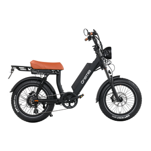 Onemilebike Scrambler V Pro en noir lune, blanc, vert forêt, gris glace, orange Pampelune Scrambler Onemile - Product Image 4