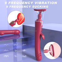 3-in-1 G-Punkt Vibrator Klitoris-Stimulator Zungen-Leck-Vibrator Klitoris-Sauger Vibradores Para Mujer